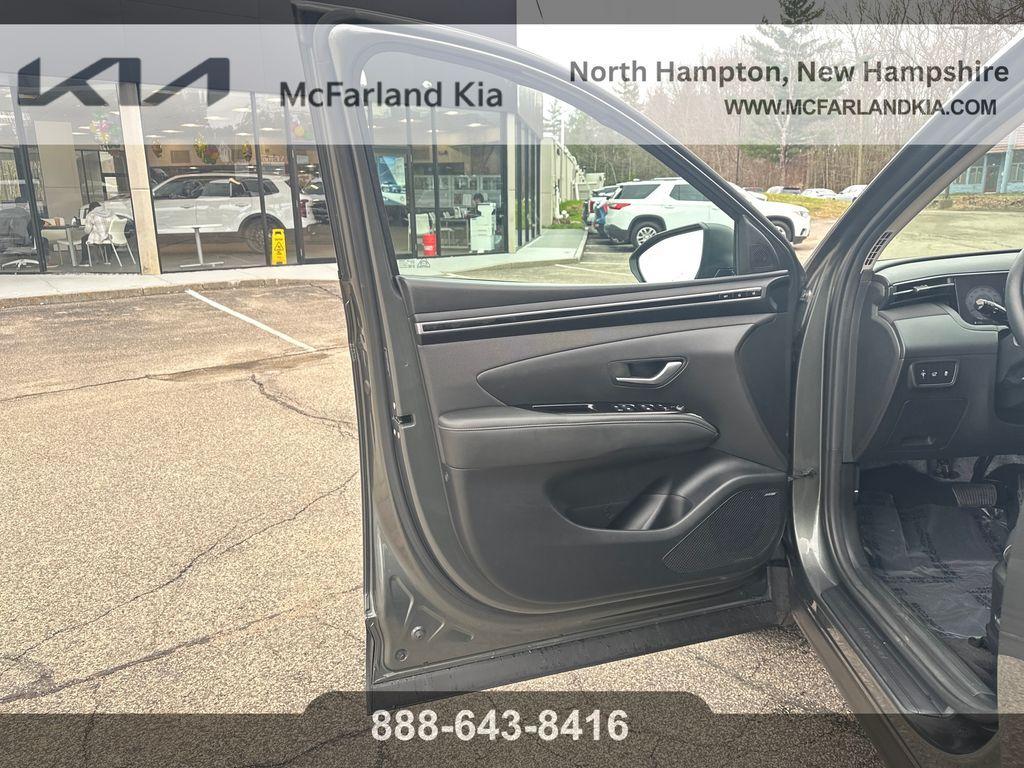 used 2023 Hyundai Tucson car, priced at $28,282