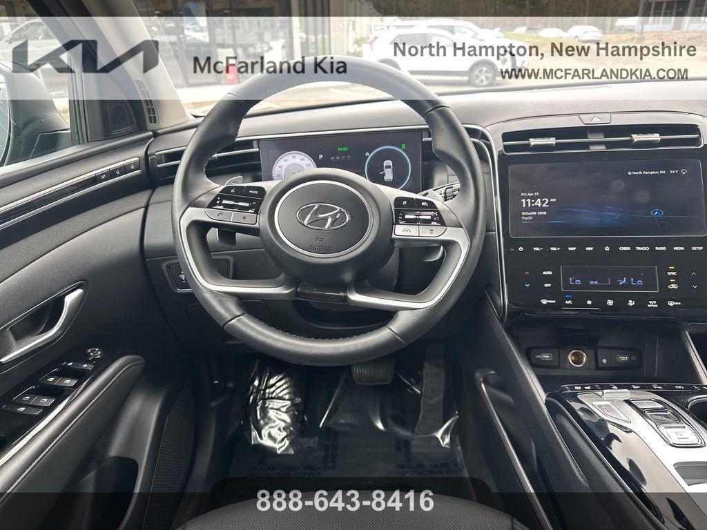 used 2023 Hyundai Tucson car, priced at $28,282