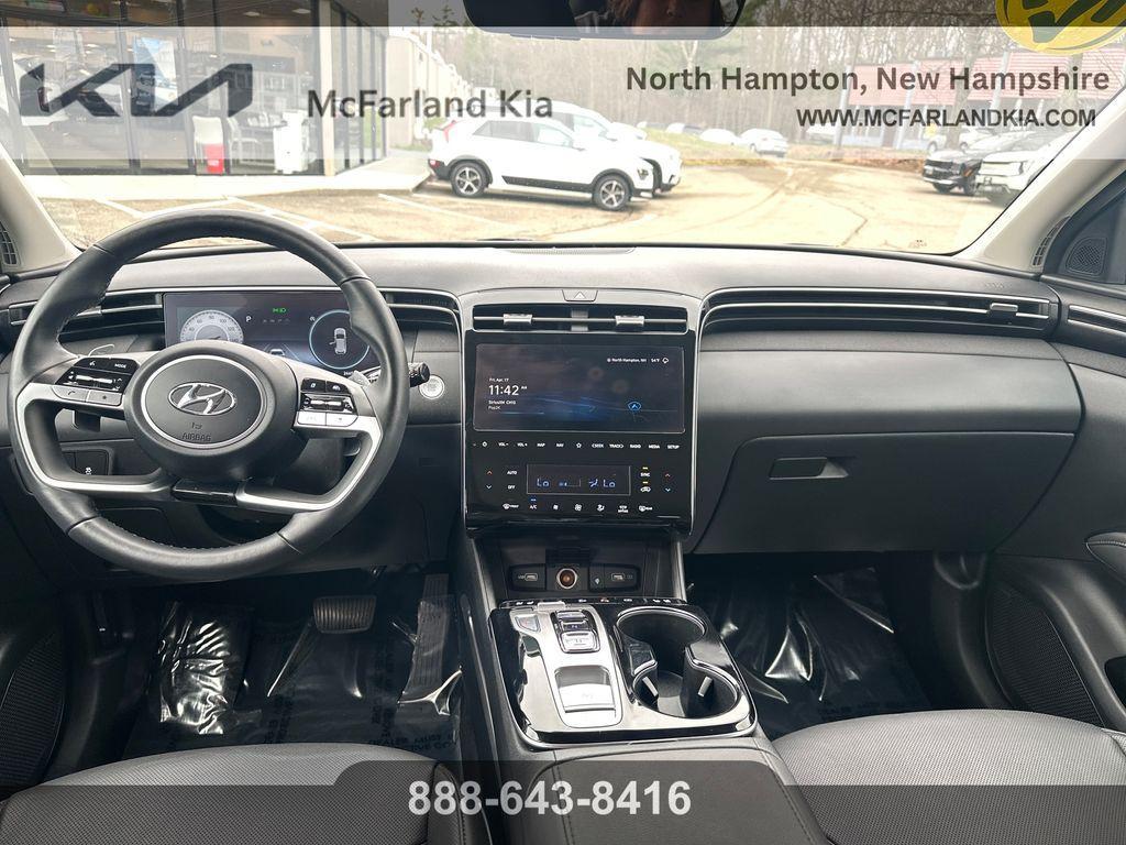 used 2023 Hyundai Tucson car, priced at $28,282