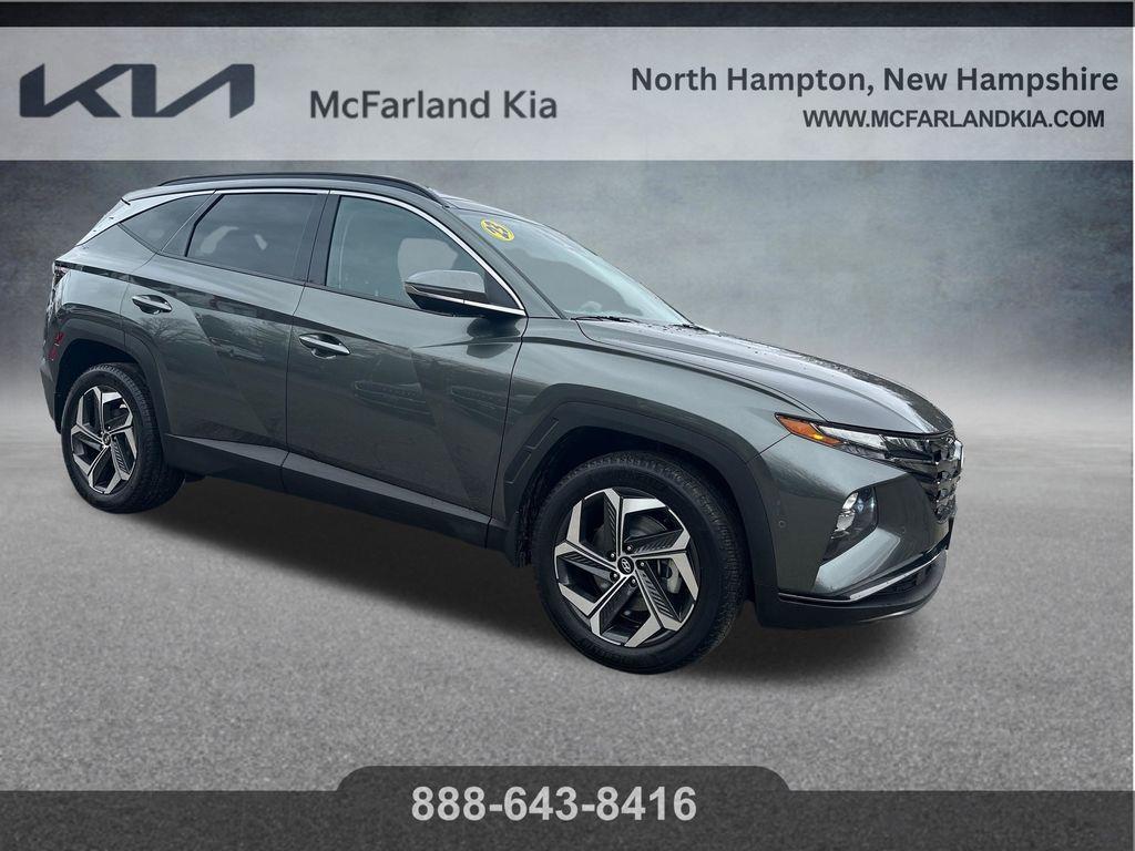 used 2023 Hyundai Tucson car, priced at $28,282