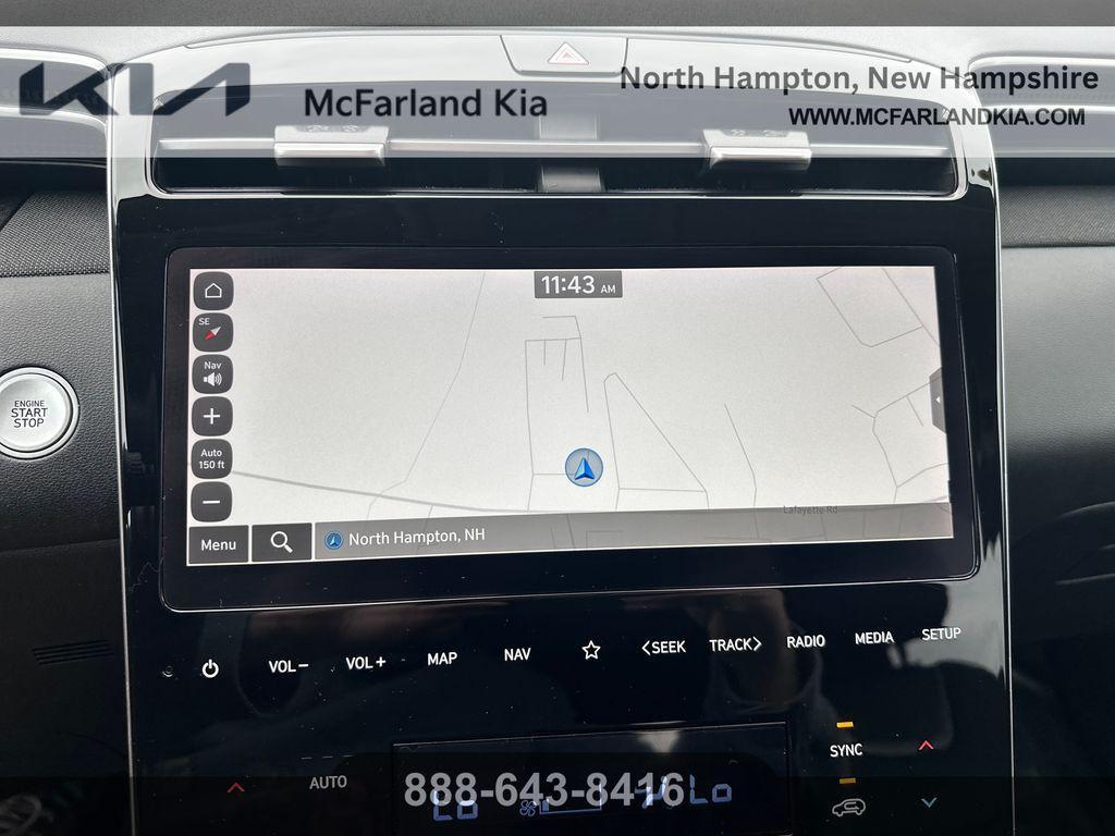 used 2023 Hyundai Tucson car, priced at $28,282