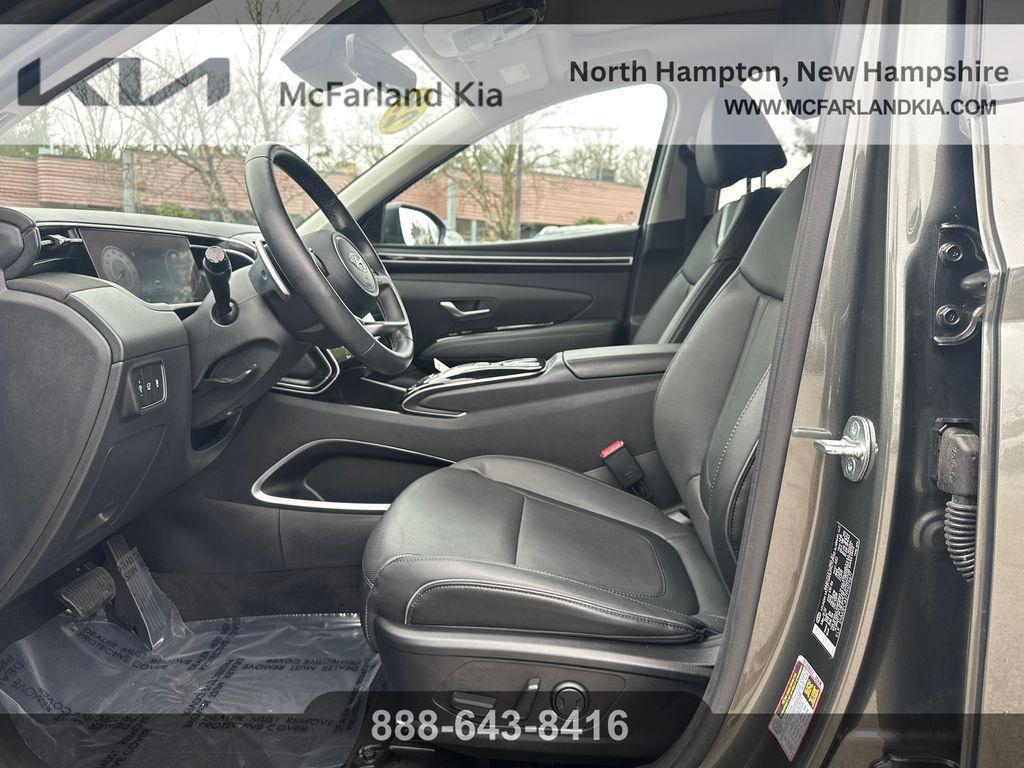 used 2023 Hyundai Tucson car, priced at $28,282