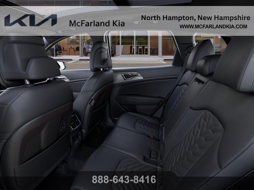 new 2026 Kia Sportage car, priced at $32,251