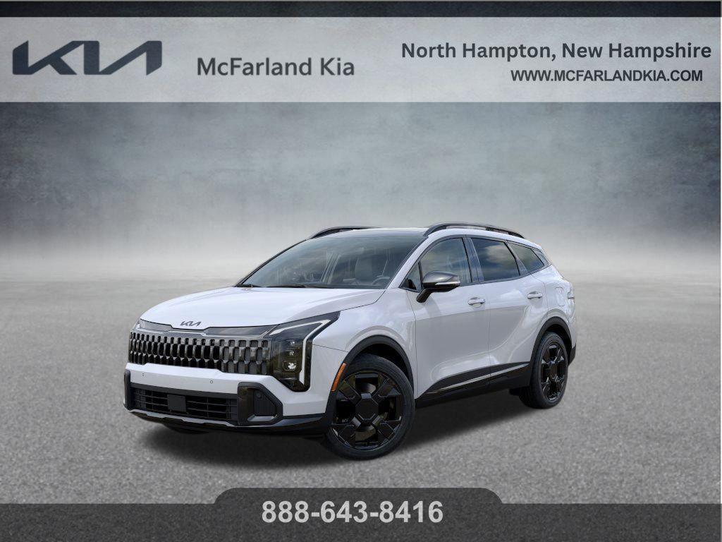 new 2026 Kia Sportage car, priced at $32,251