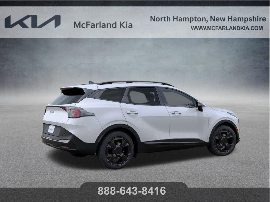 new 2026 Kia Sportage car, priced at $32,251