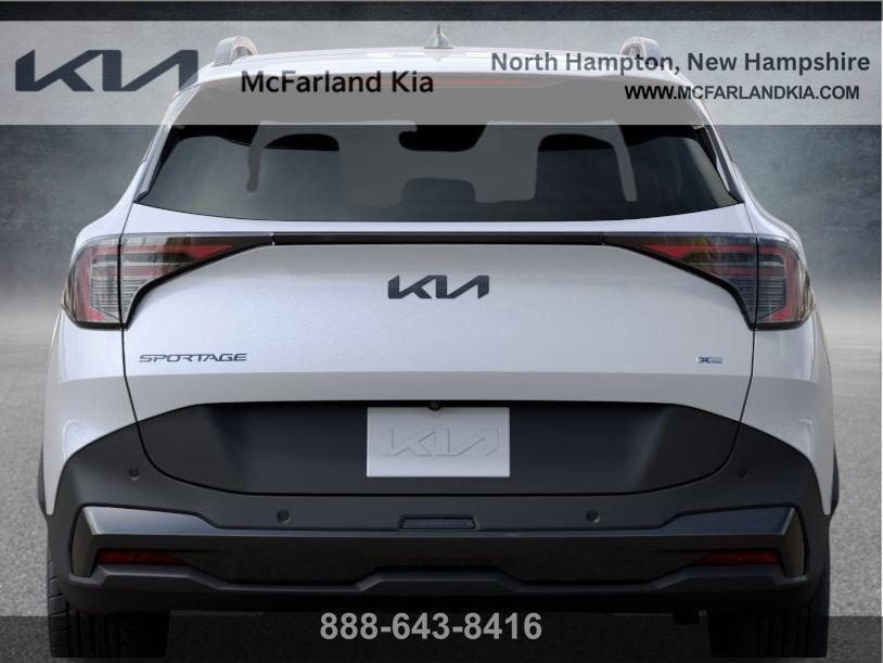 new 2026 Kia Sportage car, priced at $32,251