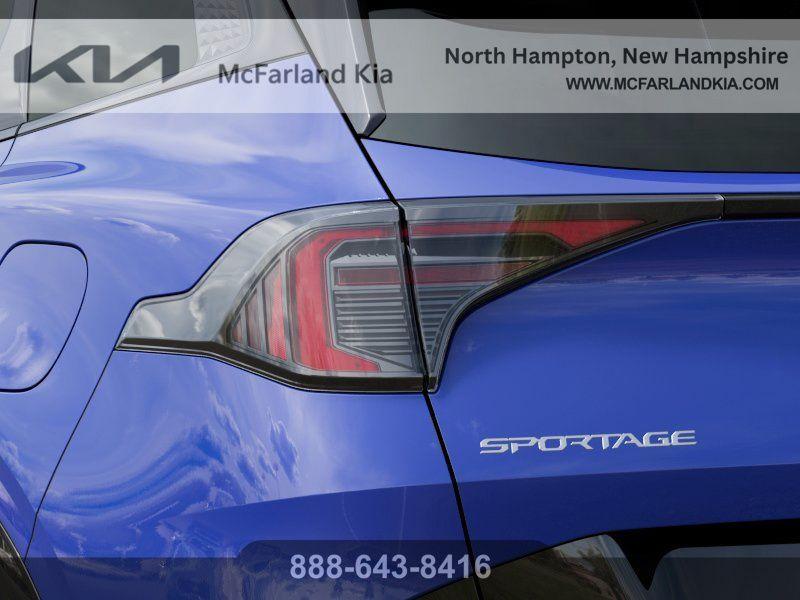 new 2026 Kia Sportage car, priced at $36,463