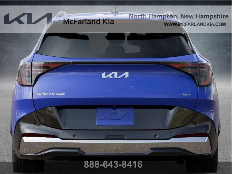 new 2026 Kia Sportage car, priced at $36,463