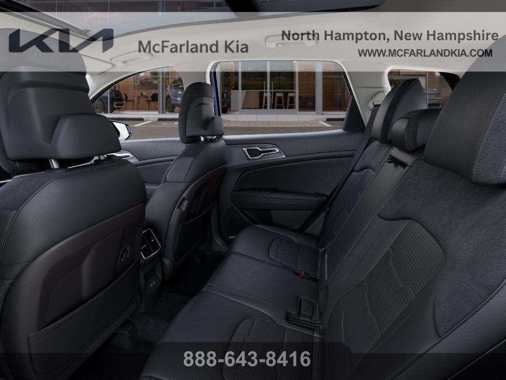 new 2026 Kia Sportage car, priced at $36,463