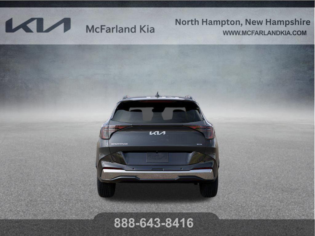 new 2026 Kia Sportage Hybrid car, priced at $38,541