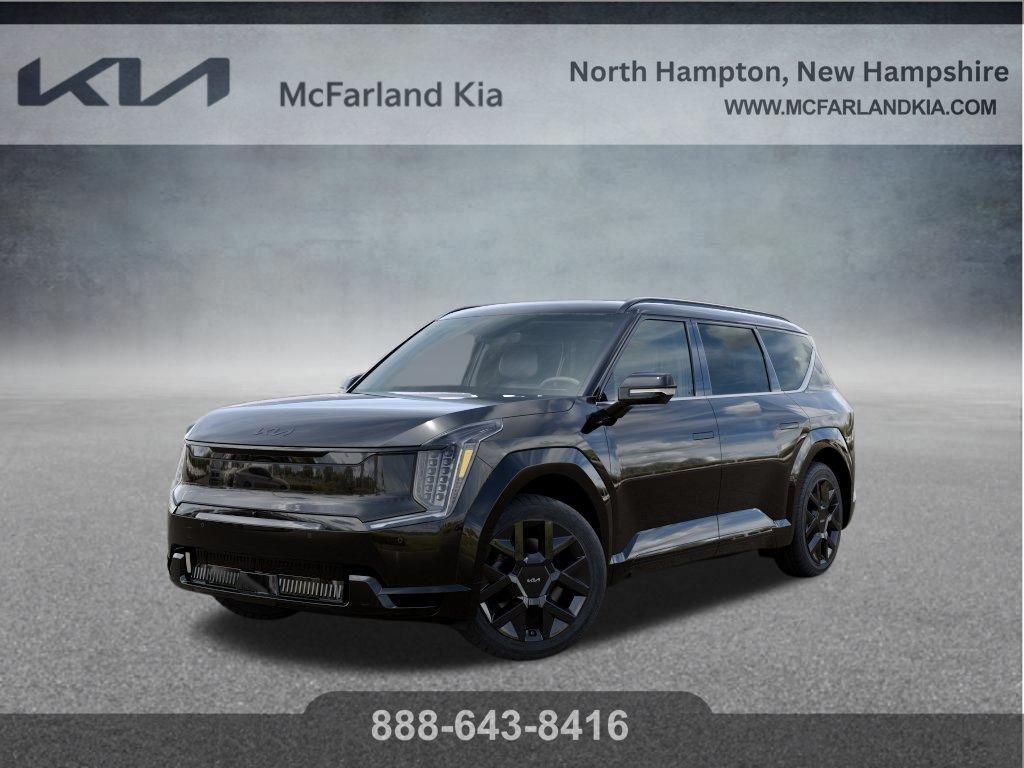 new 2026 Kia EV9 car, priced at $61,462