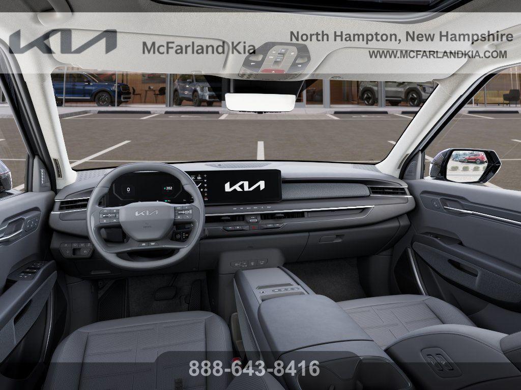 new 2026 Kia EV9 car, priced at $61,462