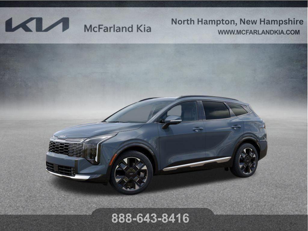 new 2026 Kia Sportage Hybrid car, priced at $39,050