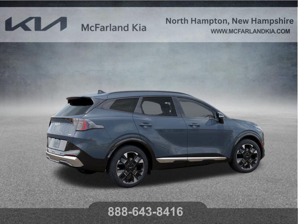 new 2026 Kia Sportage Hybrid car, priced at $39,050