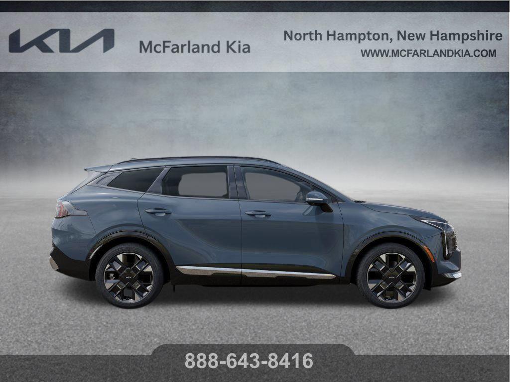 new 2026 Kia Sportage Hybrid car, priced at $39,050