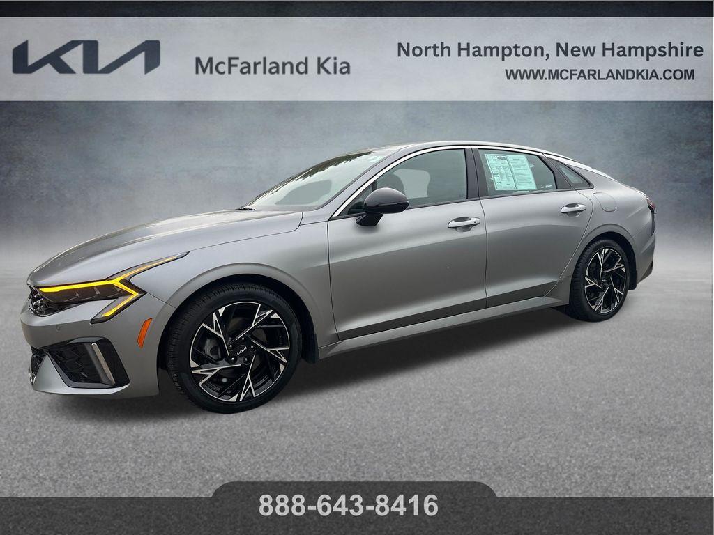 used 2025 Kia K5 car, priced at $28,882