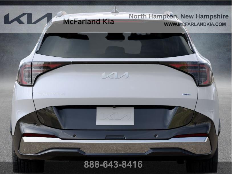 new 2026 Kia Sportage Hybrid car, priced at $38,406