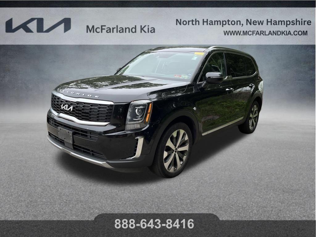 used 2022 Kia Telluride car, priced at $21,043