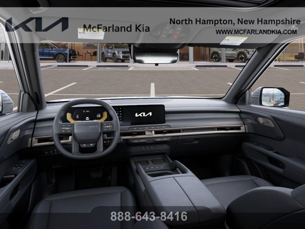 new 2027 Kia Telluride car, priced at $44,655