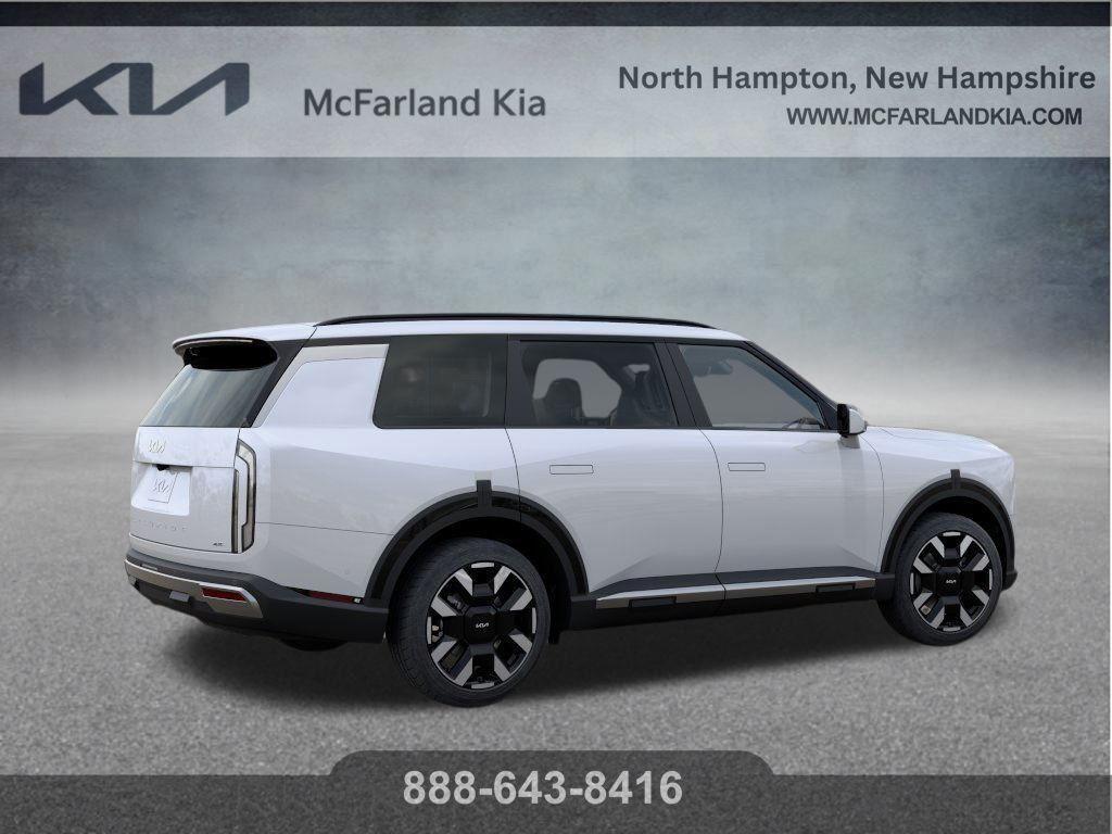 new 2027 Kia Telluride car, priced at $44,655