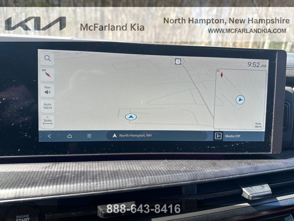 used 2025 Hyundai Santa Fe car, priced at $40,960