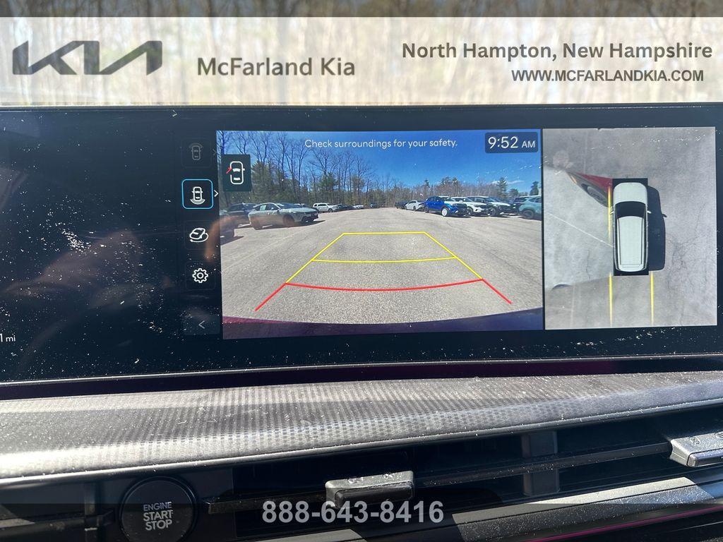 used 2025 Hyundai Santa Fe car, priced at $40,960