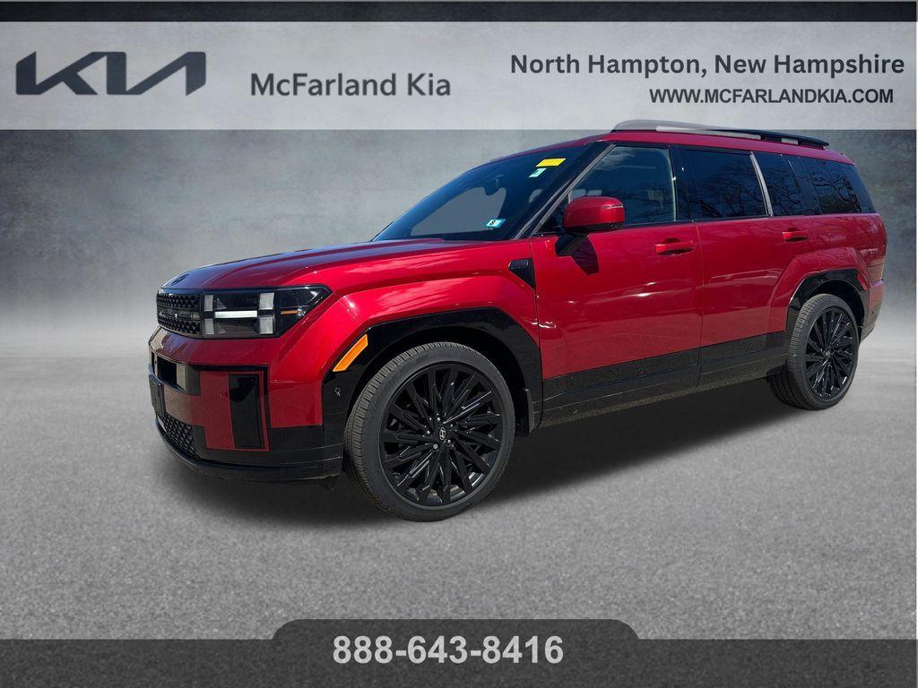 used 2025 Hyundai Santa Fe car, priced at $40,960