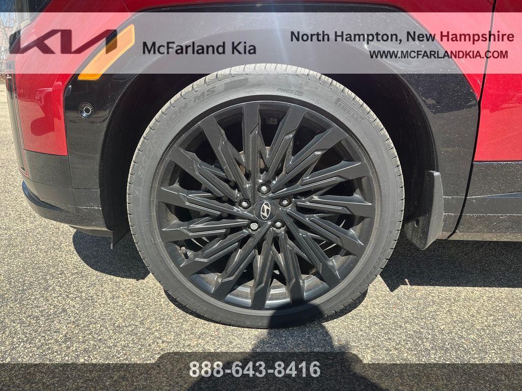 used 2025 Hyundai Santa Fe car, priced at $40,960