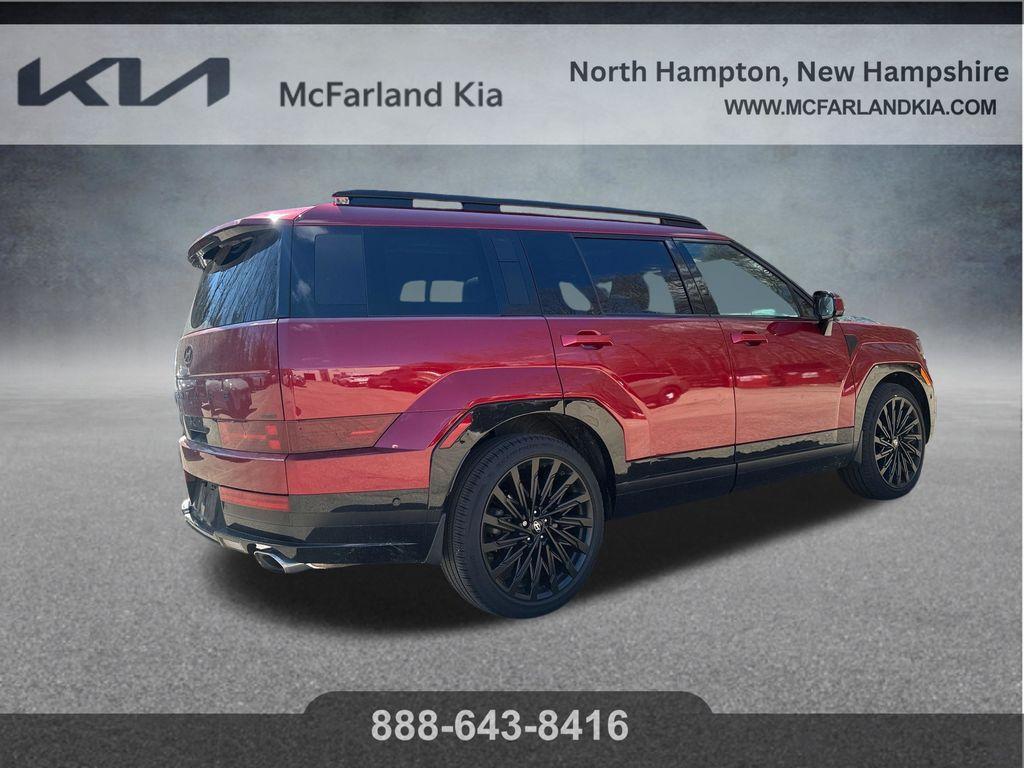 used 2025 Hyundai Santa Fe car, priced at $40,960