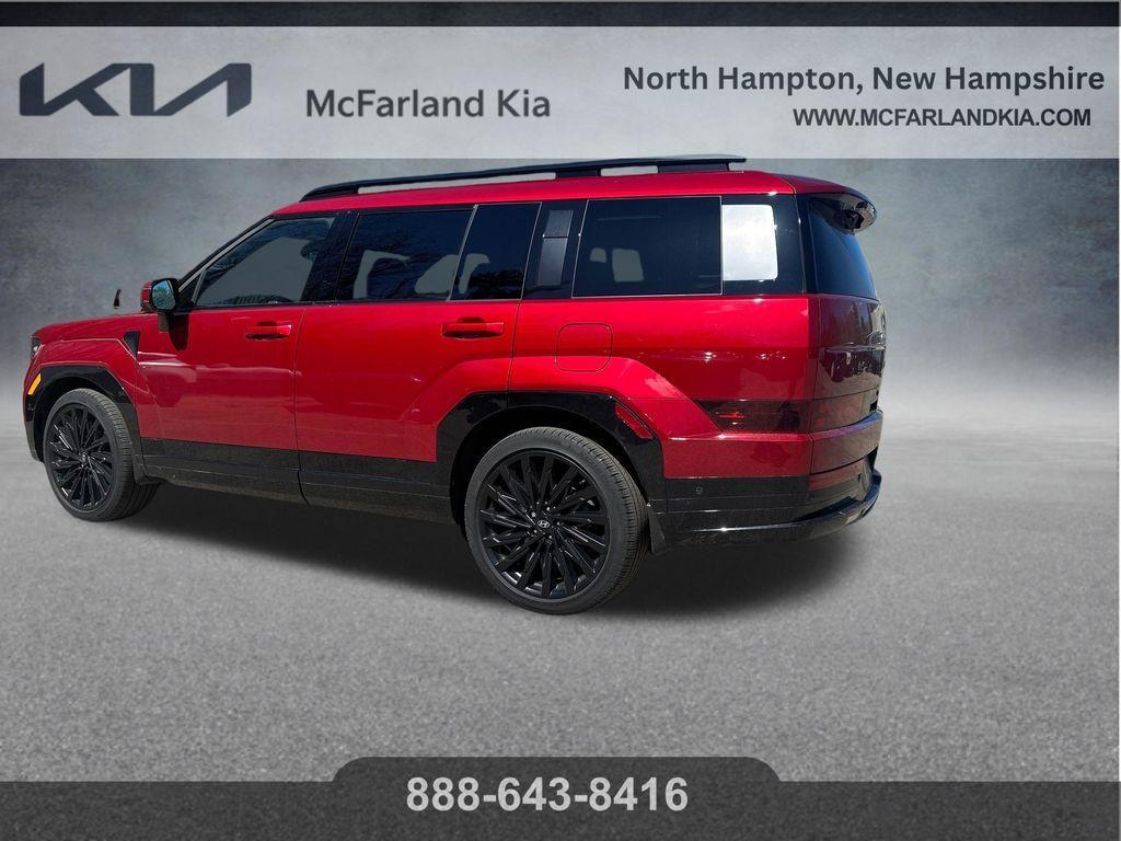 used 2025 Hyundai Santa Fe car, priced at $40,960