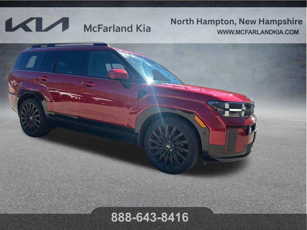 used 2025 Hyundai Santa Fe car, priced at $40,960