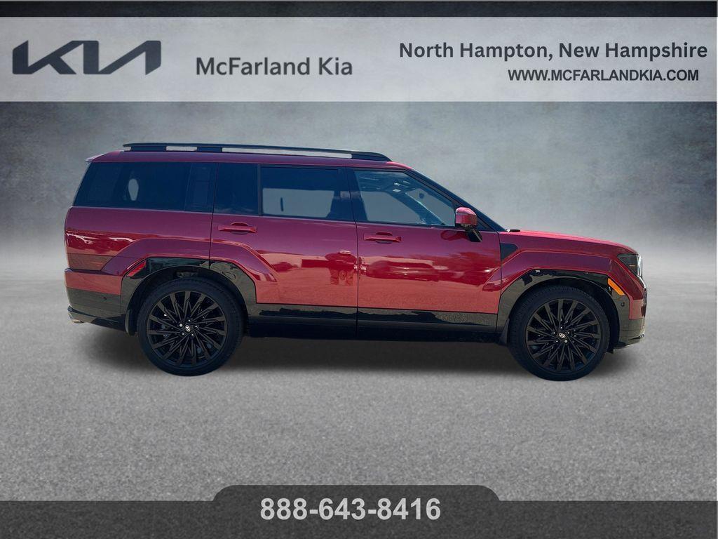 used 2025 Hyundai Santa Fe car, priced at $40,960