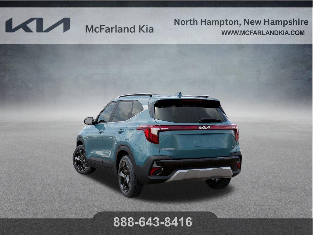 new 2026 Kia Seltos car, priced at $27,733