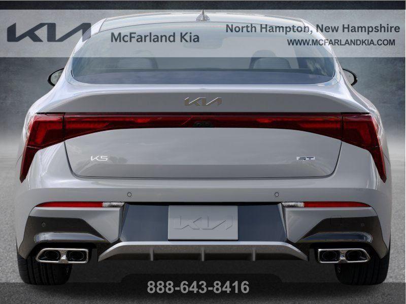 new 2026 Kia K5 car, priced at $32,007