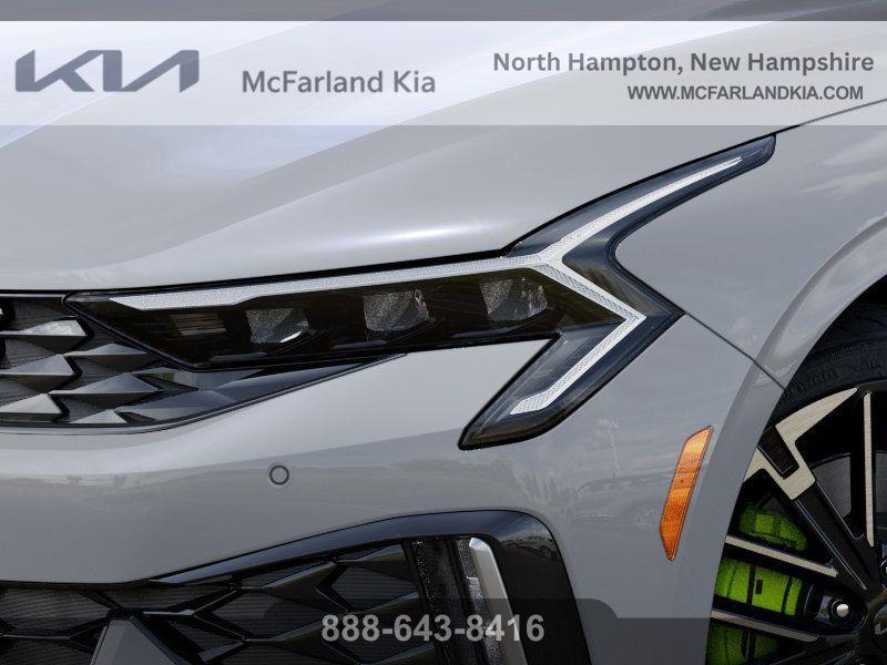 new 2026 Kia K5 car, priced at $32,007