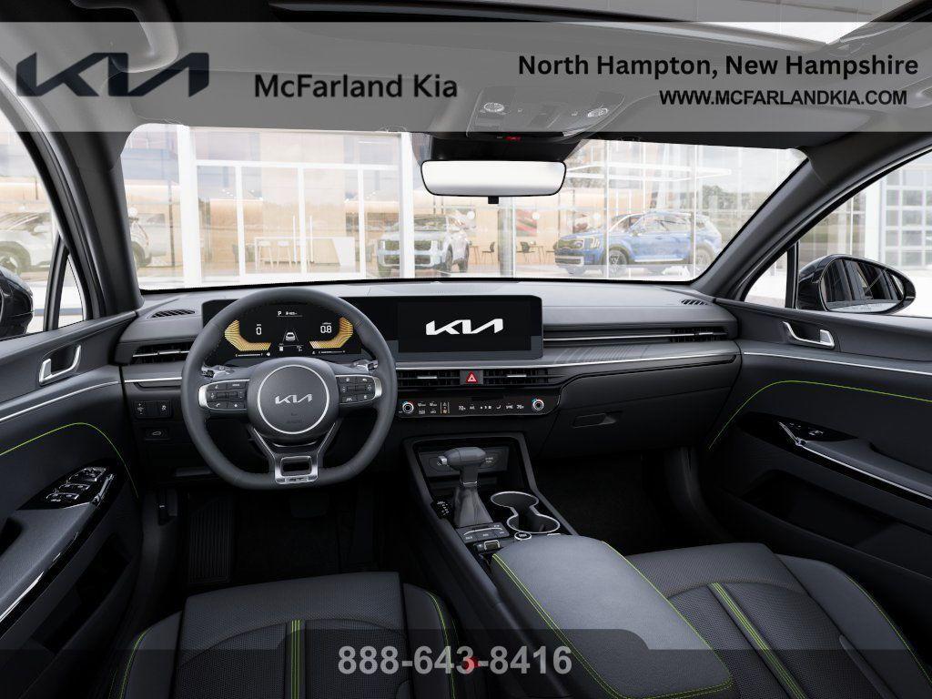 new 2026 Kia K5 car, priced at $32,007