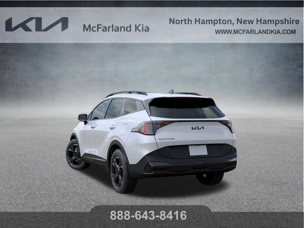 new 2026 Kia Sportage car, priced at $33,736