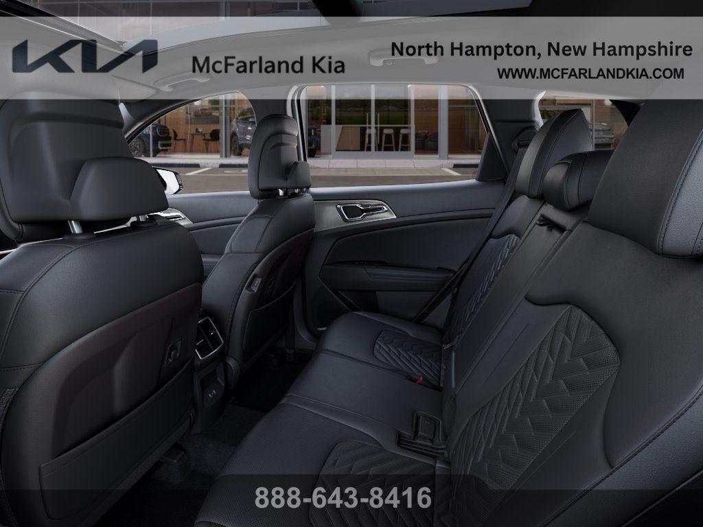 new 2026 Kia Sportage car, priced at $33,736