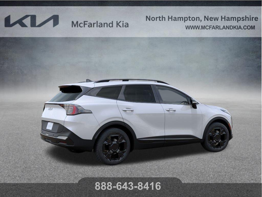 new 2026 Kia Sportage car, priced at $33,736