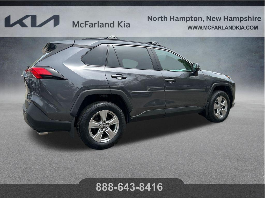 used 2023 Toyota RAV4 car, priced at $30,396