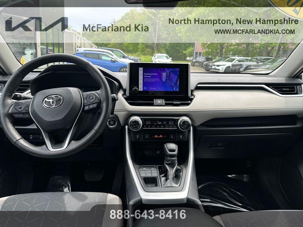 used 2023 Toyota RAV4 car, priced at $30,396
