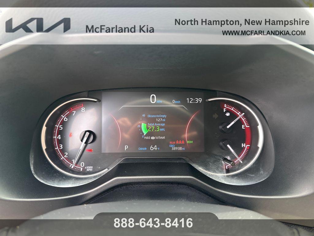 used 2023 Toyota RAV4 car, priced at $30,396