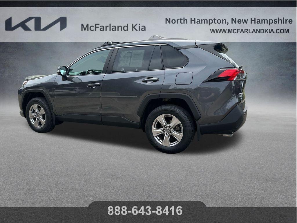 used 2023 Toyota RAV4 car, priced at $30,396