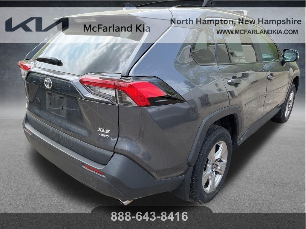 used 2023 Toyota RAV4 car, priced at $33,212