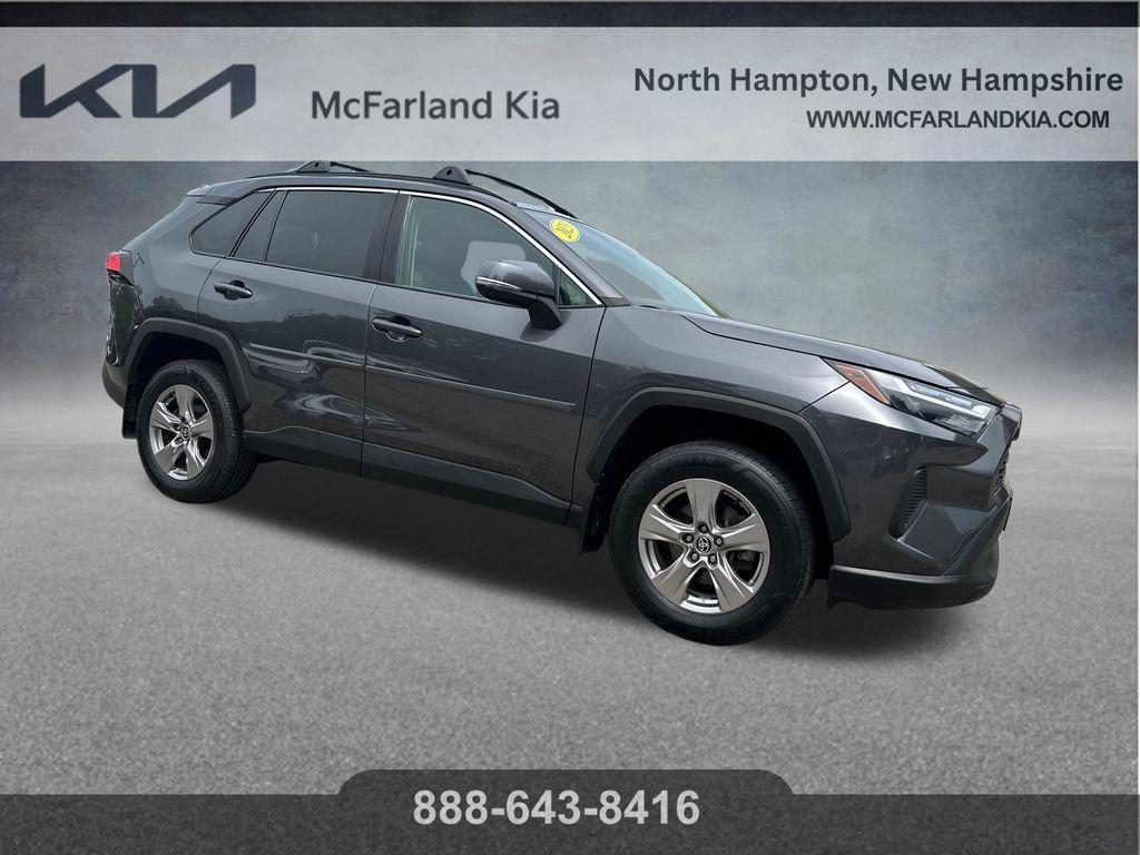 used 2023 Toyota RAV4 car, priced at $30,396