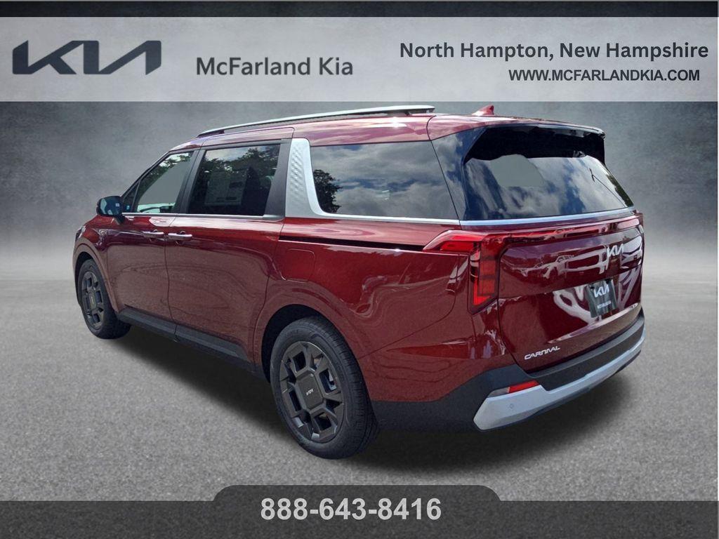 new 2026 Kia Carnival Hybrid car, priced at $41,283