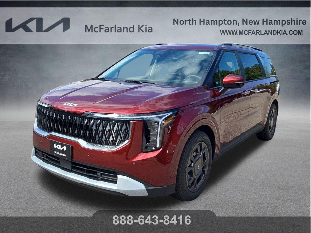 new 2026 Kia Carnival Hybrid car, priced at $41,283