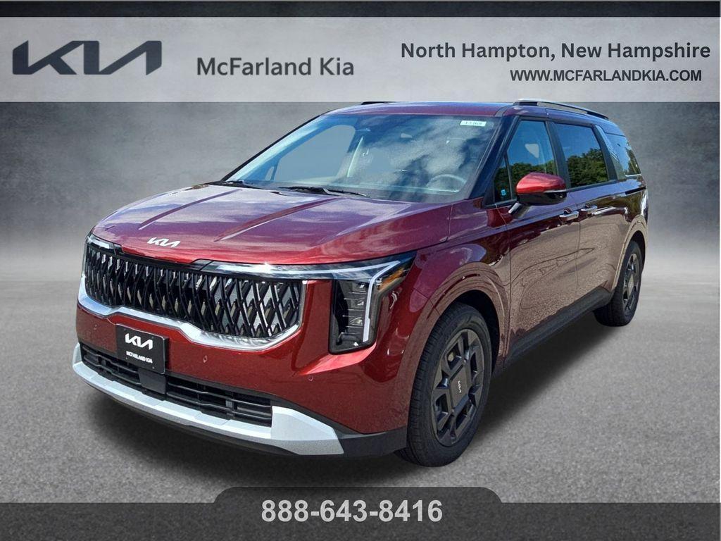 new 2026 Kia Carnival Hybrid car, priced at $41,283