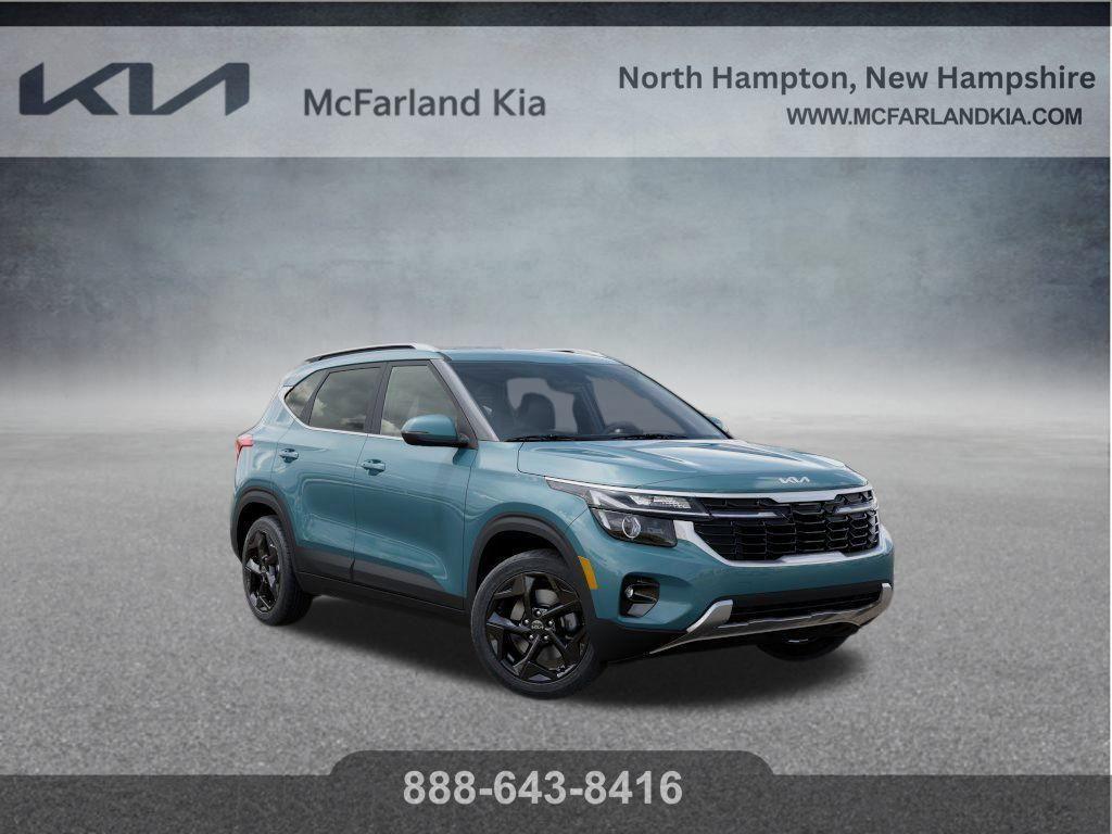 new 2026 Kia Seltos car, priced at $27,861