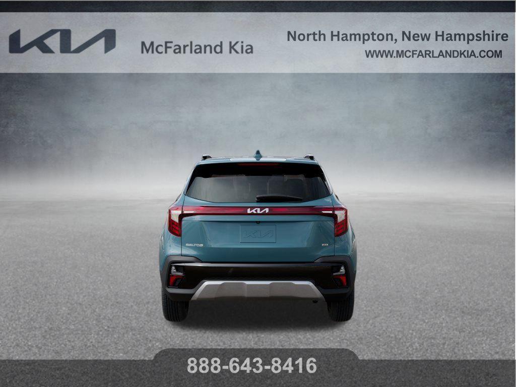 new 2026 Kia Seltos car, priced at $27,861